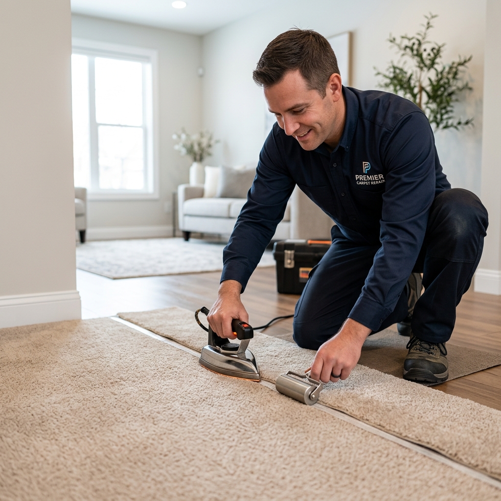 Professional Carpet Repair Lytton